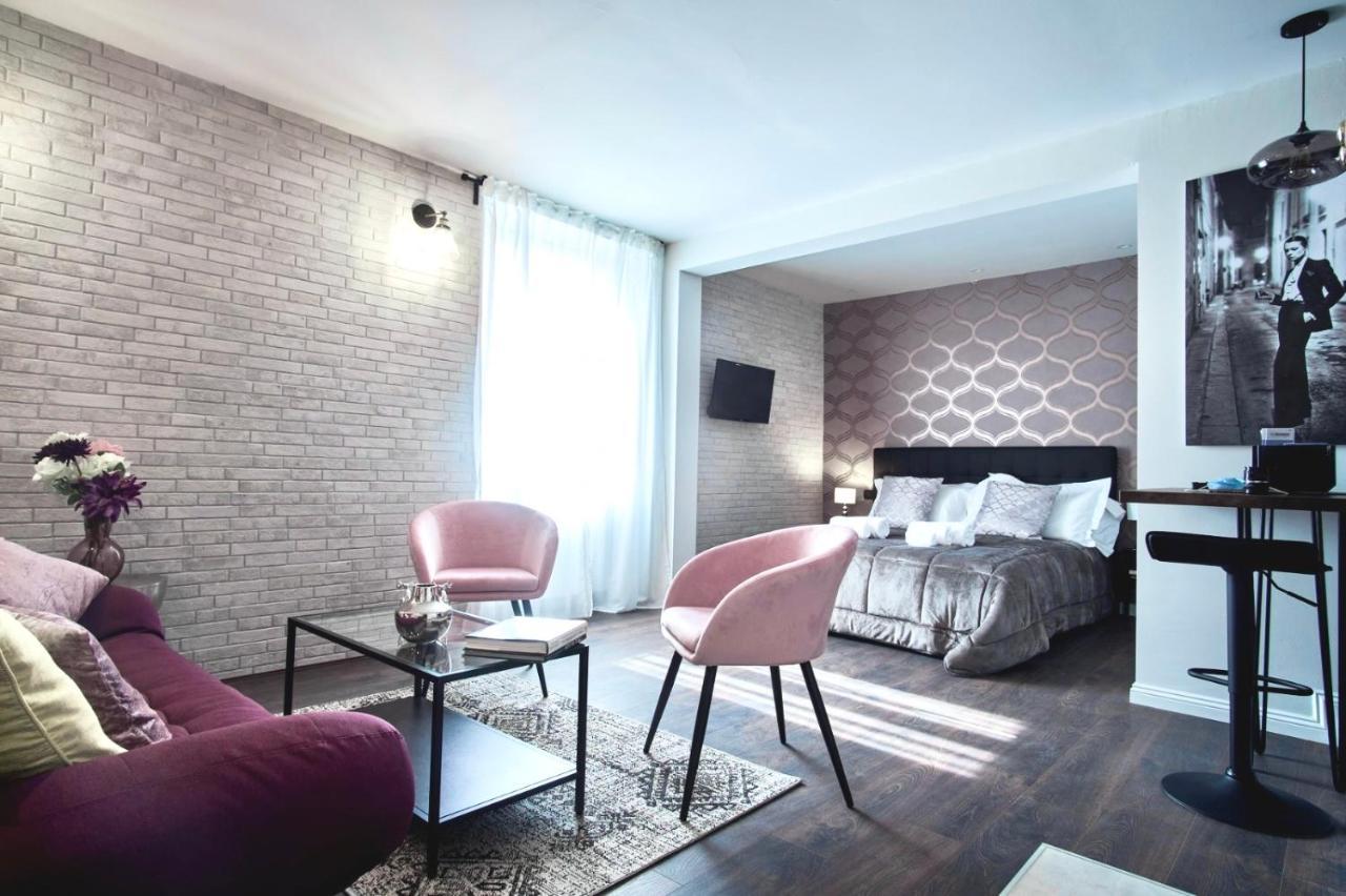 Apartmán Chiclife Shenkin Sarona - Santa Caterina & Museums Bergamo Exteriér fotografie