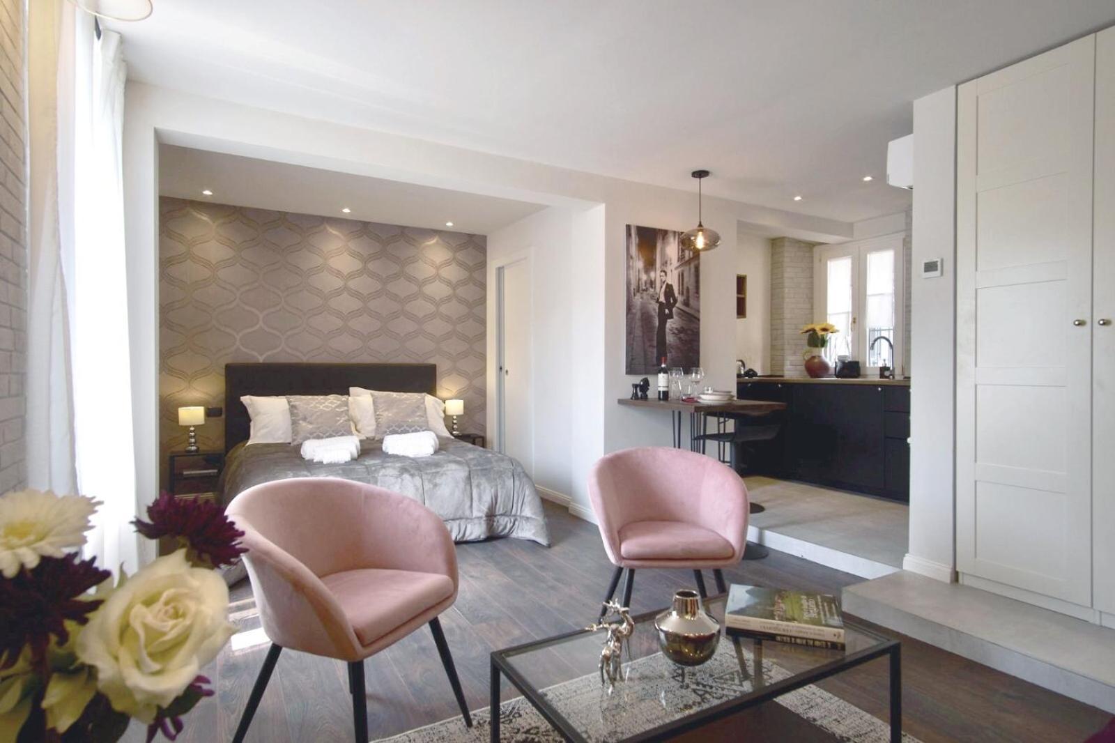 Apartmán Chiclife Shenkin Sarona - Santa Caterina & Museums Bergamo Exteriér fotografie